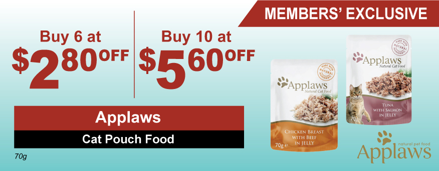 Applaws Cat Pouch Food Promo